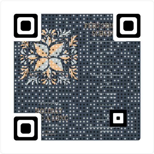 GRANT HOLIDAY PROGRAM QR CODE 2023